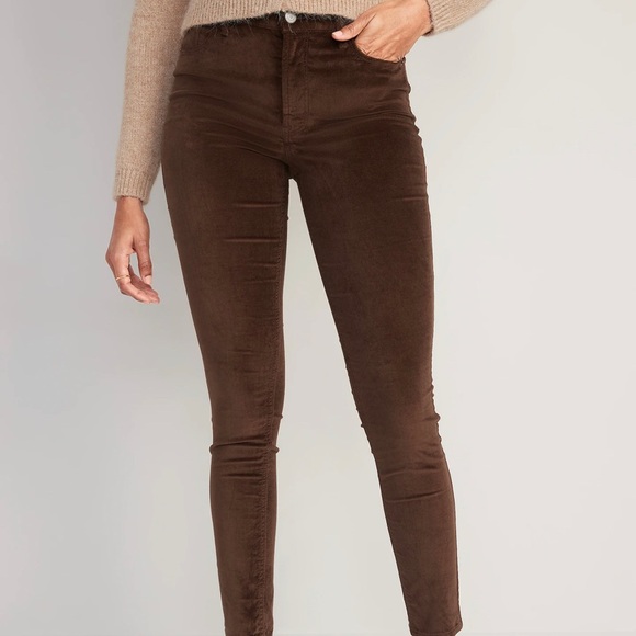 Old Navy Pants - Old Navy Brown Corduroy Pants NWT